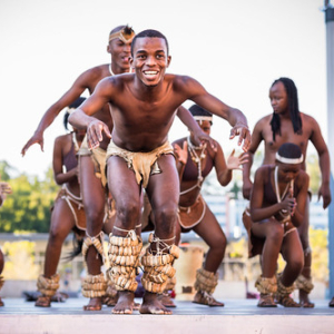 RFI Rencontres de folklore internationales 2015 Botswana • <a style="font-size:0.8em;" href="http://www.flickr.com/photos/100774480@N02/20841820222/" target="_blank">View on Flickr</a>