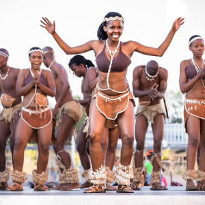 RFI Rencontres de folklore internationales 2015 Botswana • <a style="font-size:0.8em;" href="http://www.flickr.com/photos/100774480@N02/20825089876/" target="_blank">View on Flickr</a>
